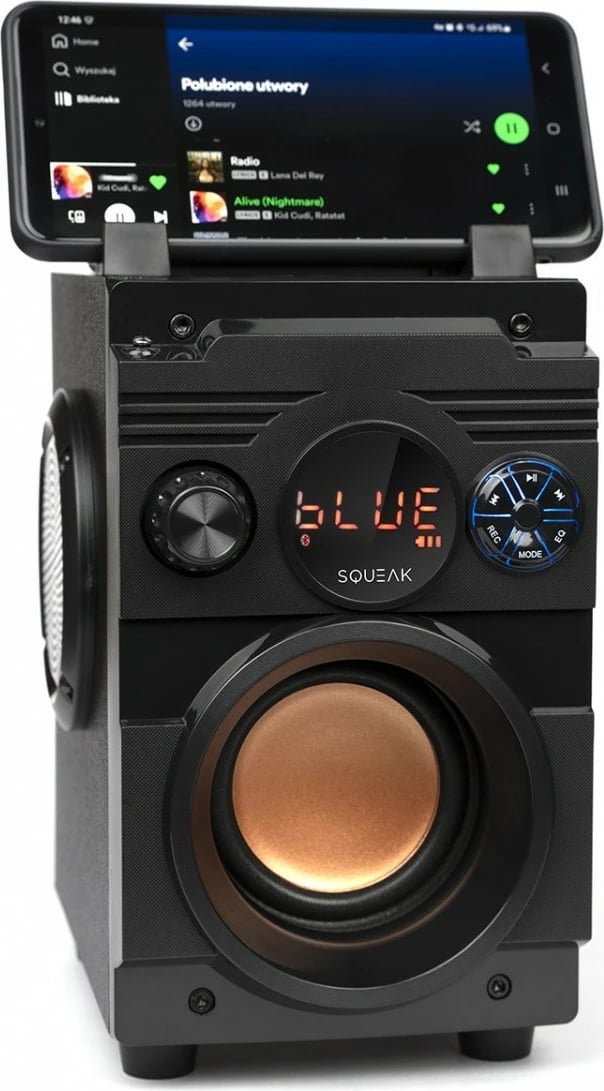 Altoparlant Bluetooth SQUEAK BassBlaster SQ1001, 18W, i zi