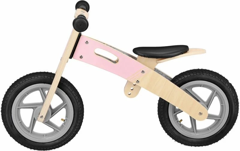 Bicikletë mësimi për vajza Spokey Woo Ride Duo, ngjyrë rozë