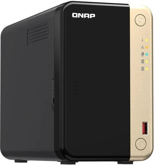 NAS Qnap TS-264-8G, 8GB RAM, Intel CPU