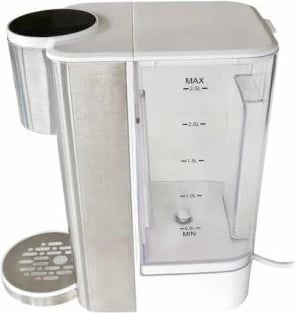 Dispenser uji të nxehtë, UNOLD Ava 18610, 390x300x200 mm, argjendtë/bardhë