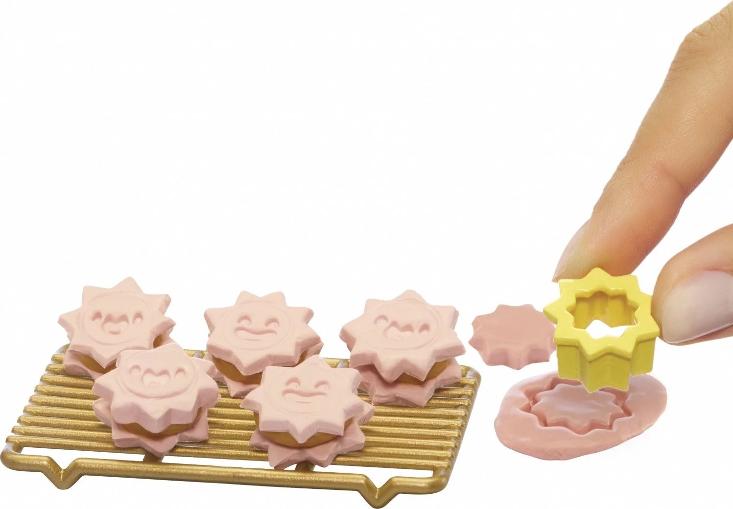 Figurinë set MGA Miniverse Make It Mini From Scratch, plastikë, 1 copë