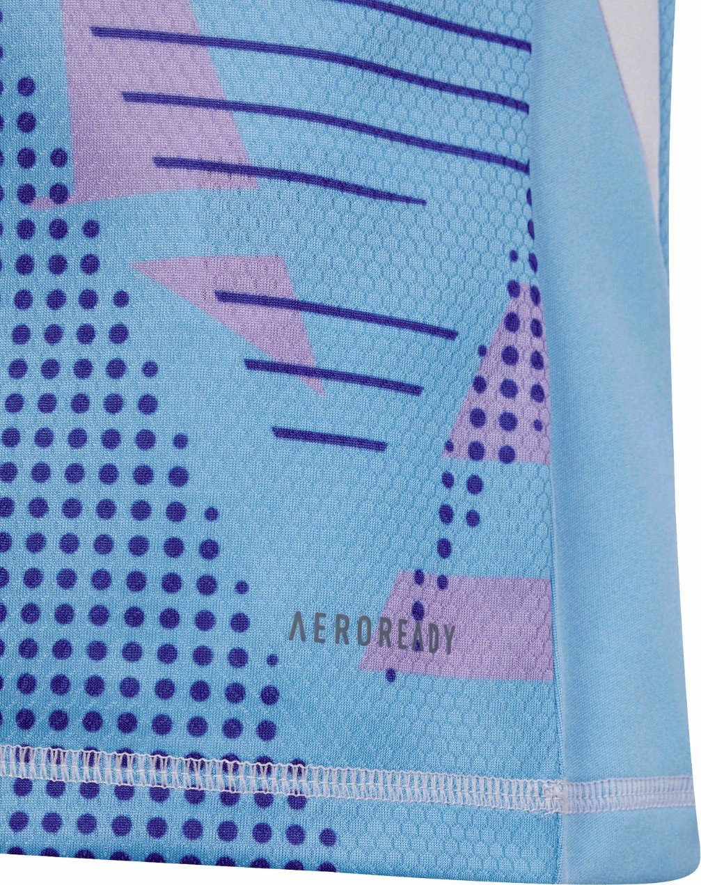 Fanellë portieri për fëmijë adidas, e kaltër