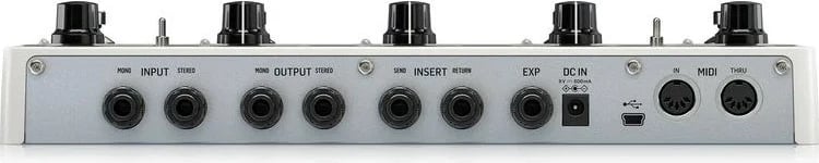 Multiefekt për kitarë TC Electronic Plethora X5, i zi
