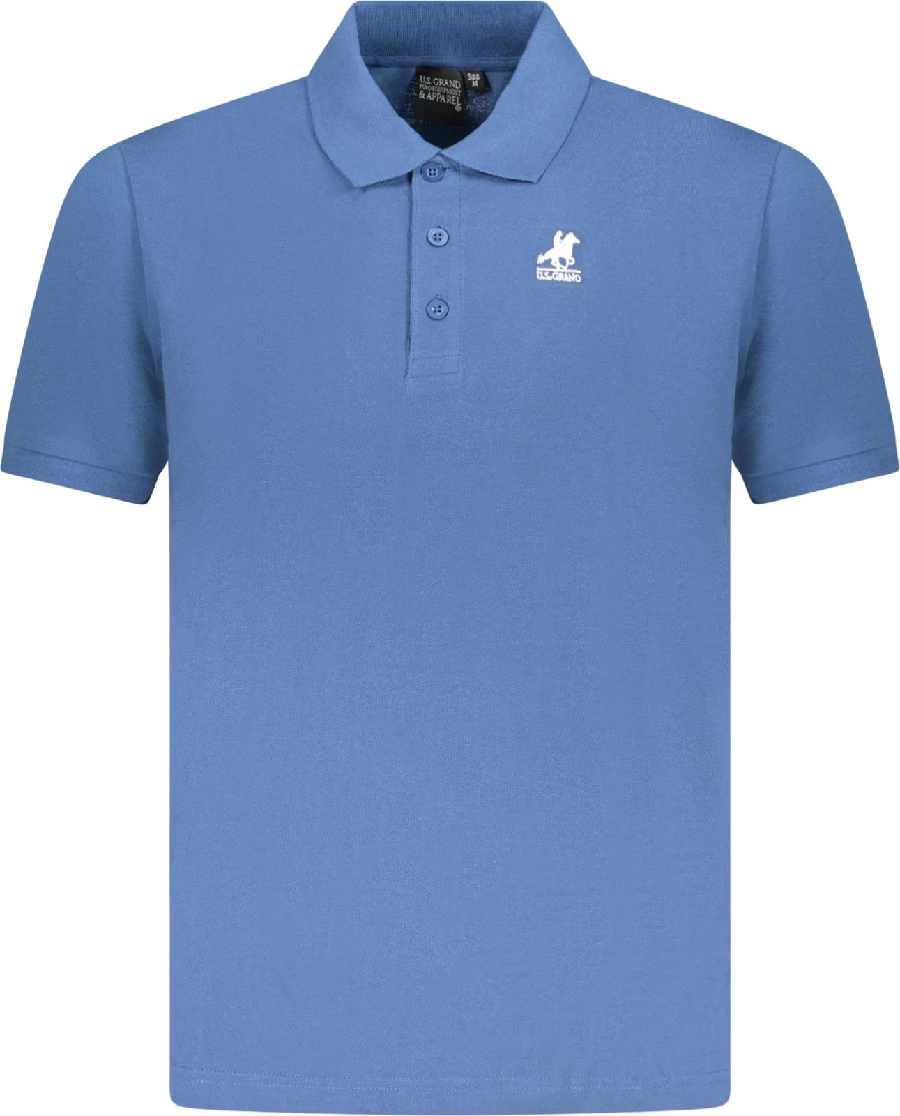 Maicë polo për meshkuj U.S. GRAND POLO, blu