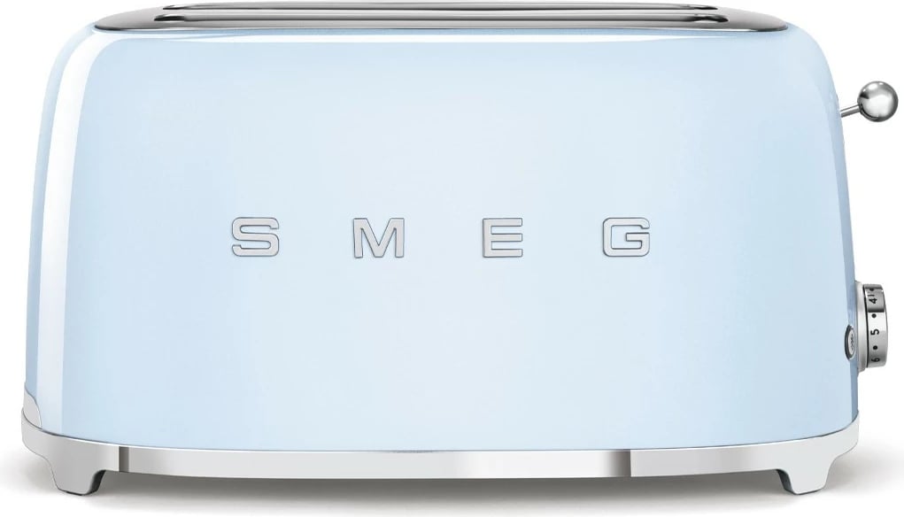 Tostier SMEG TSF02PBEU 4 feta, pastel blu