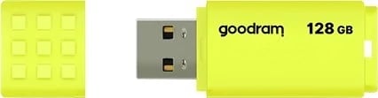 USB GoodRam, 128 GB UME 2, e verdhë