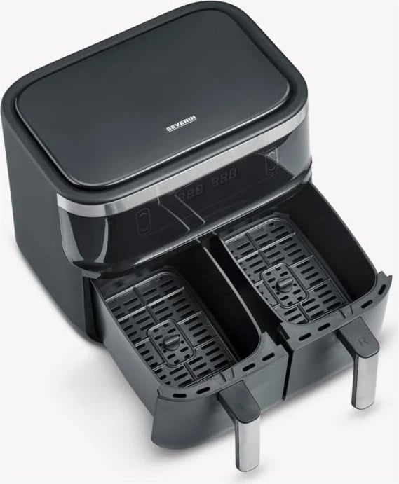 Fryer pa yndyrë Severin FR 2453, ngjyrë e zezë