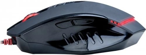Maus për gaming A4Tech V8M, 3200 DPI, i kuq/zi
