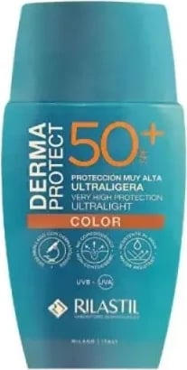 Krem për diell me ngjyrë Rilastil Derma Protect 50+, 50ml unisex