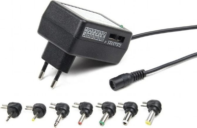 Kabllopërshtatës EnerGenie EG-MC-009, 24 W, i zi