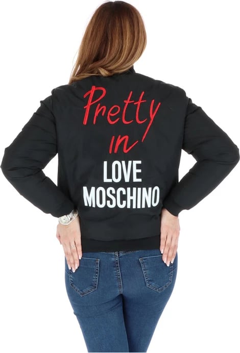 Jakne Love Moschino për femra, blu