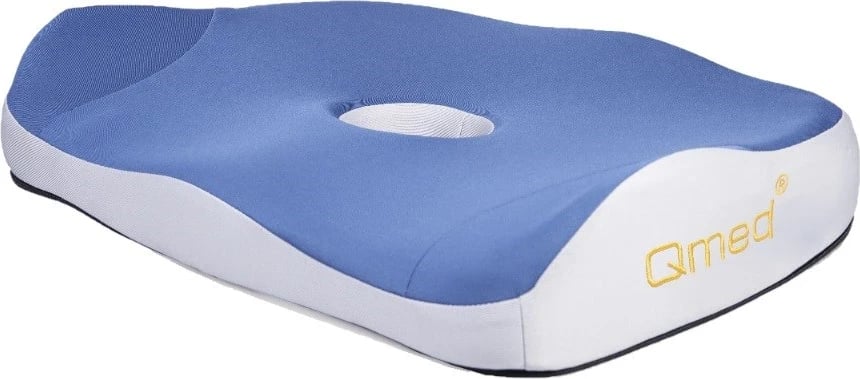 Jastëk ortopedik për ulje QMED COMFORT SEAT CUSHION, i bardhë