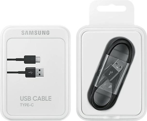 Kabllo Samsung EP-DG930 USB A në USB C 1.5m e zezë