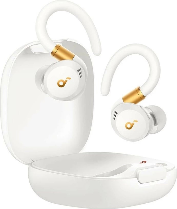 Kufje Anker Soundcore Sport X20, Bluetooth 5.3, IP68, të bardha