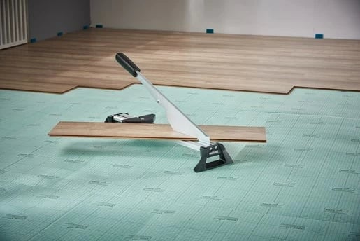 Prerës laminati Wolfcraft LC 600, Alumini
