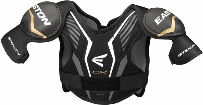 Mbrojtëse shpatullash për meshkuj Bauer, të zeza