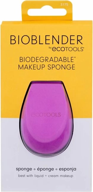 Sfungjer për grim EcoTools Bioblender për femra rozë 1 copë