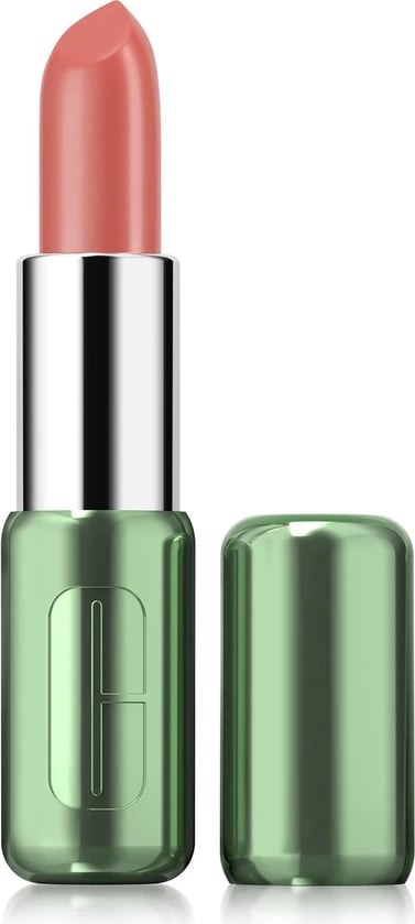 Buzëkuq për femra Clinique Pop Longwear Lipstick Satin 41 Petal Pop 3.9g