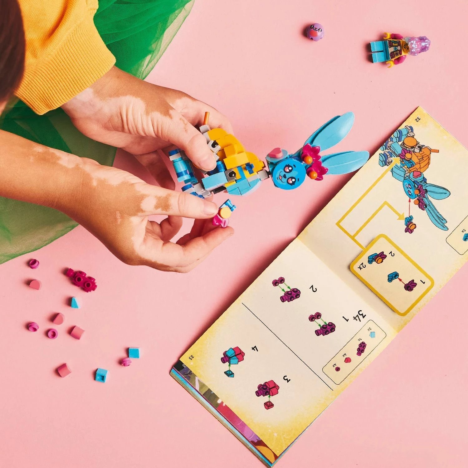 Set ndërtimi LEGO DREAMZzz 71488, 143 pjesë, shumëngjyrësh