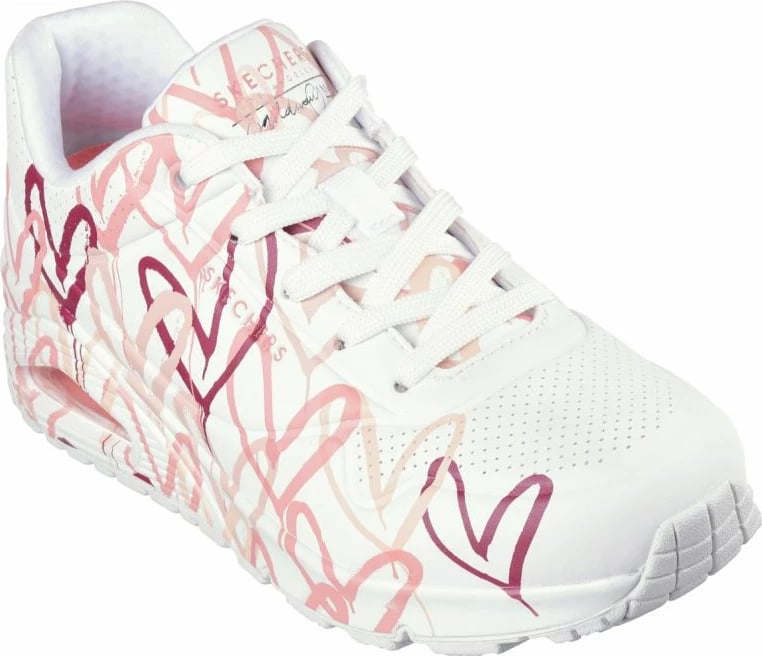 Atlete femra Skechers, të bardha