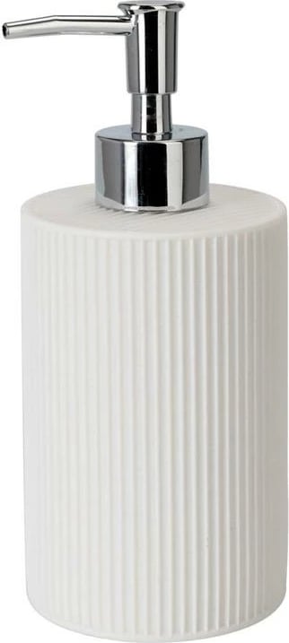 Dispenser sapuni KOOPMAN 18.5xØ7.5cm, i bardhë