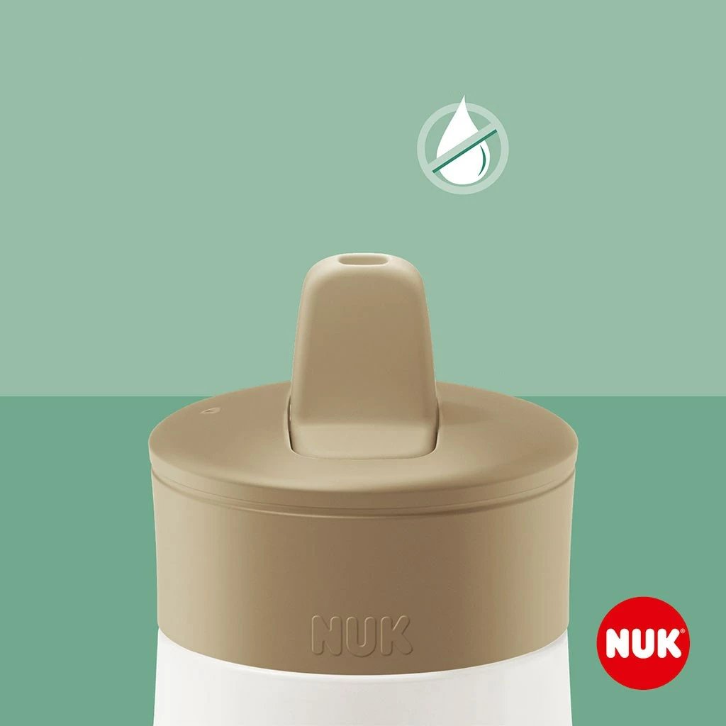 Shishe fëmijësh NUK Mini-Me Flip 2-në-1 450 ml rozë