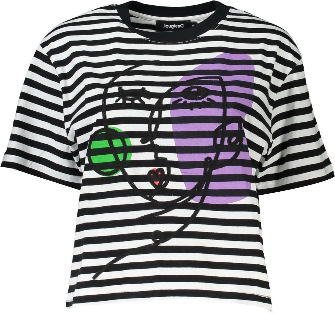 Maicë DESIGUAL femra, e zezë