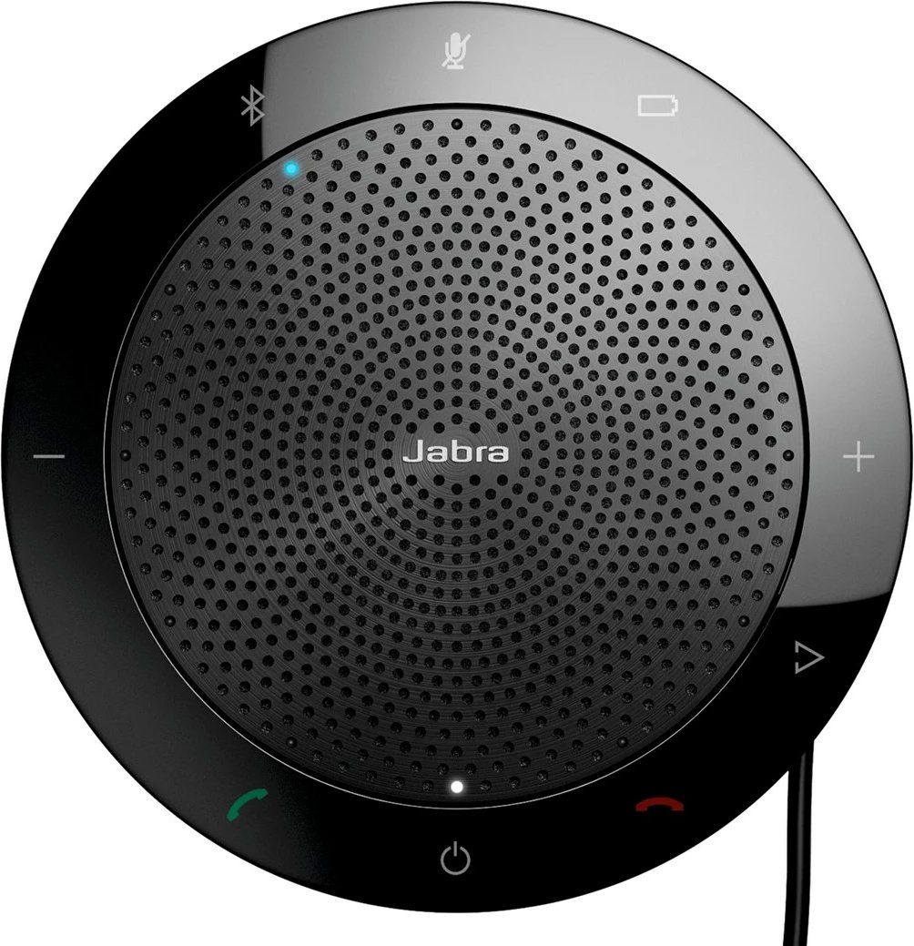 Speakerphone Jabra Speak 510+ MS, e zezë