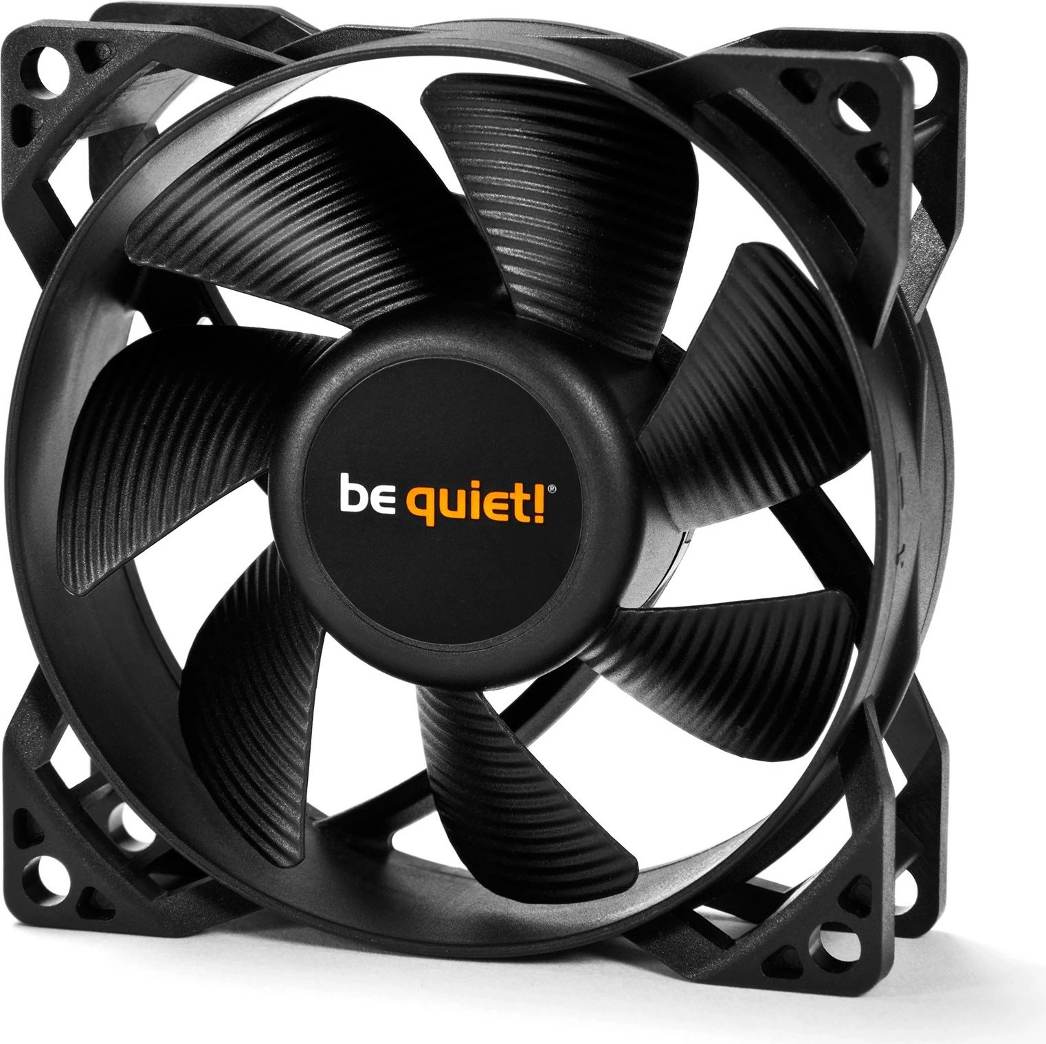 Ventilator kase Be Quiet! Pure Wings 2 PWM 80mm, zi