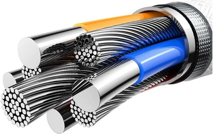 Kabllo USB në Lightning Joyroom S-A51 A-L, 1.2m, Gri