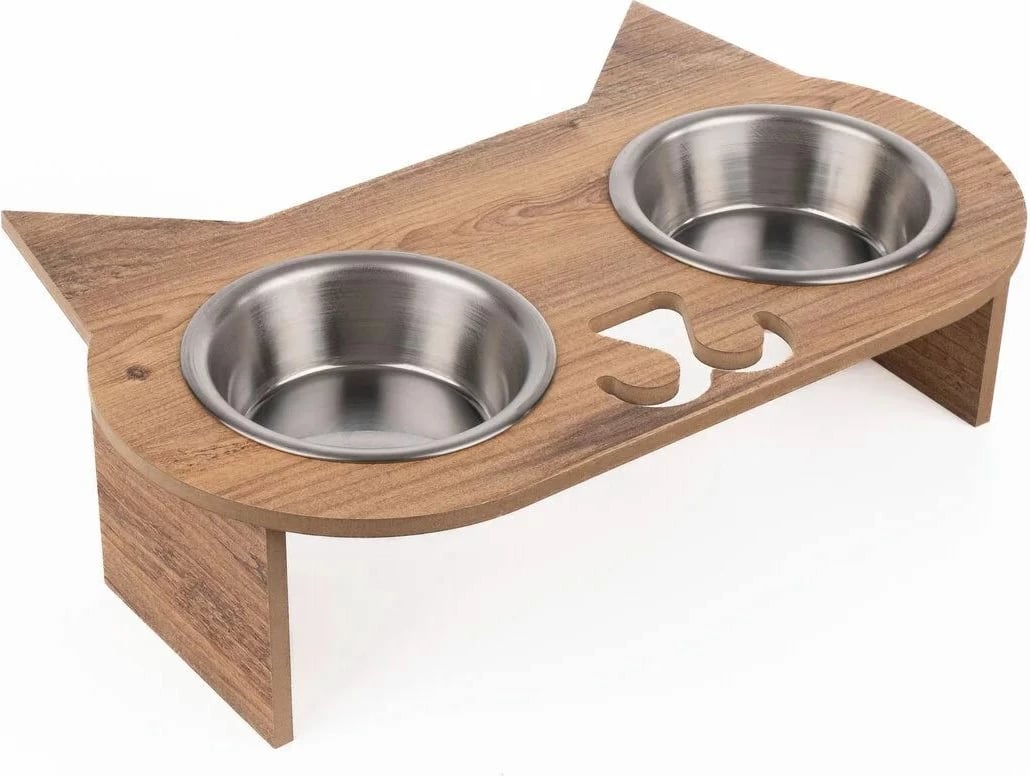 Enë ushqimi për kafshë, Paws & Whiskers, Apvm4, shumëngjyrëshe