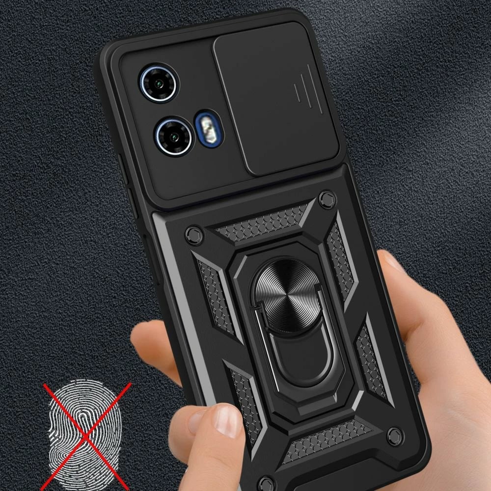 Mbështjellës Tech-Protect Camshield Pro për Motorola Moto G85 5G, i zi Mbështjellës Tech-Protect Camshield Pro për Motorola Moto G85 5G, i zi