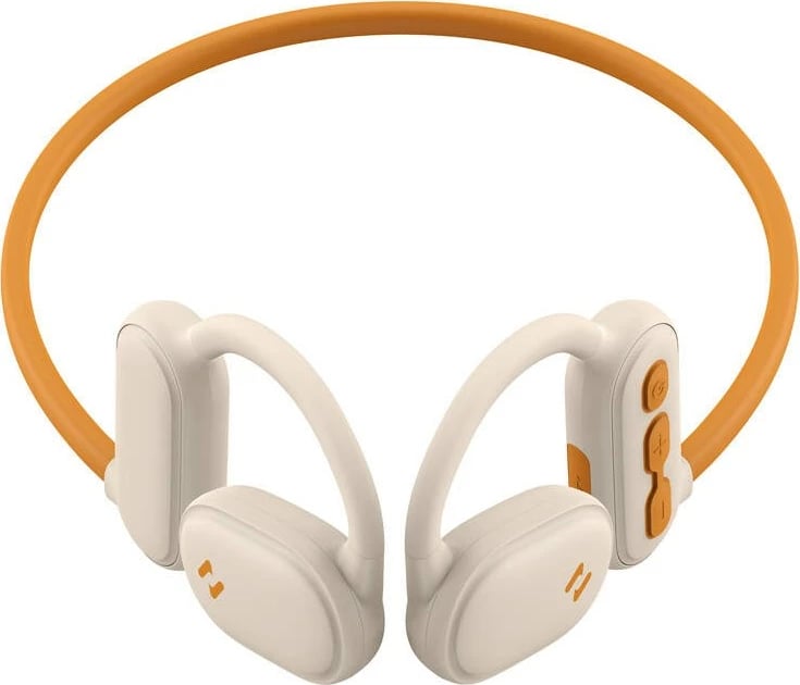 Kufje Havit E553BT, Open Ear Air Conduction, Wireless, Beige