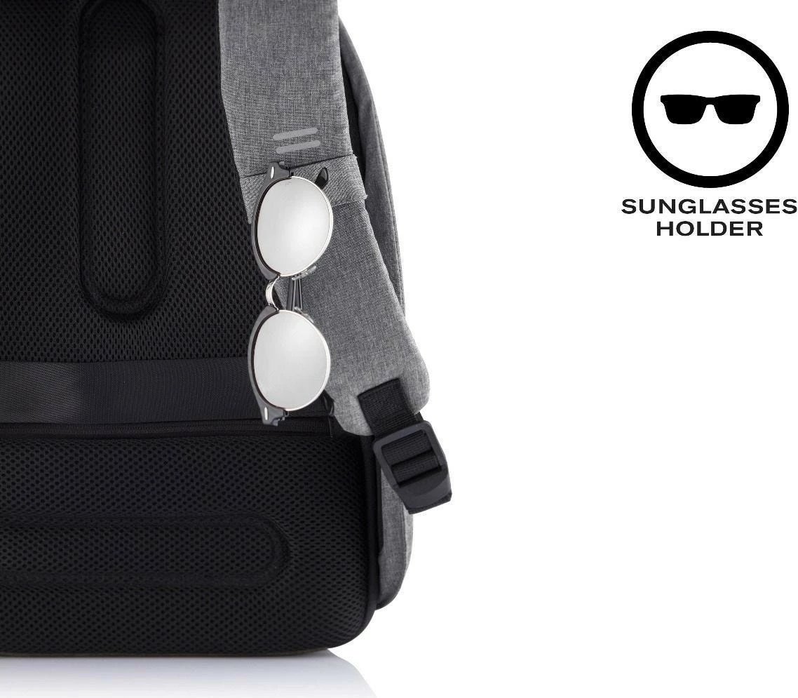 Çantë shpine XD DESIGN BOBBY HERO REGULAR, 16L, për laptop 15.6", Gri