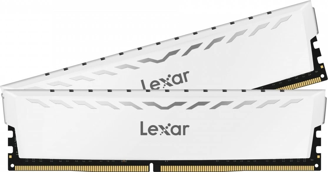 RAM Memorje Lexar DDR4 THOR, 16GB (2x8GB), 3600MHz, Bardhë