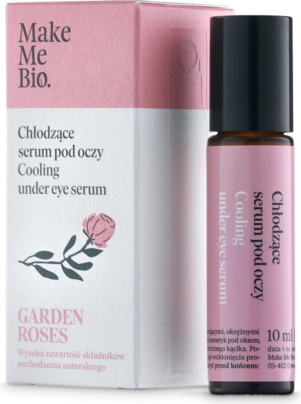 Serum për sy me roller Make Me Bio Garden Roses, 10ml