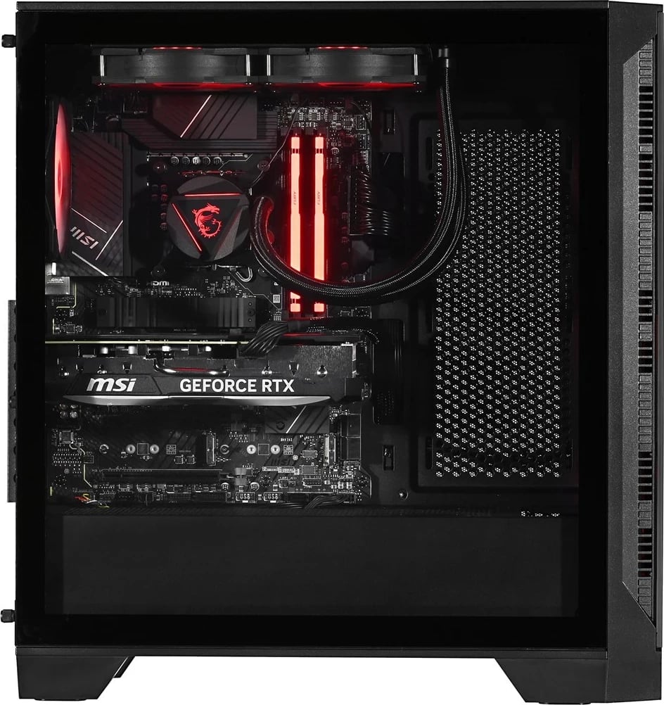 Kompjuter Gaming, AMD Ryzen 7, 32GB RAM, 1TB SSD, AMD Radeon RX 7800 XT 