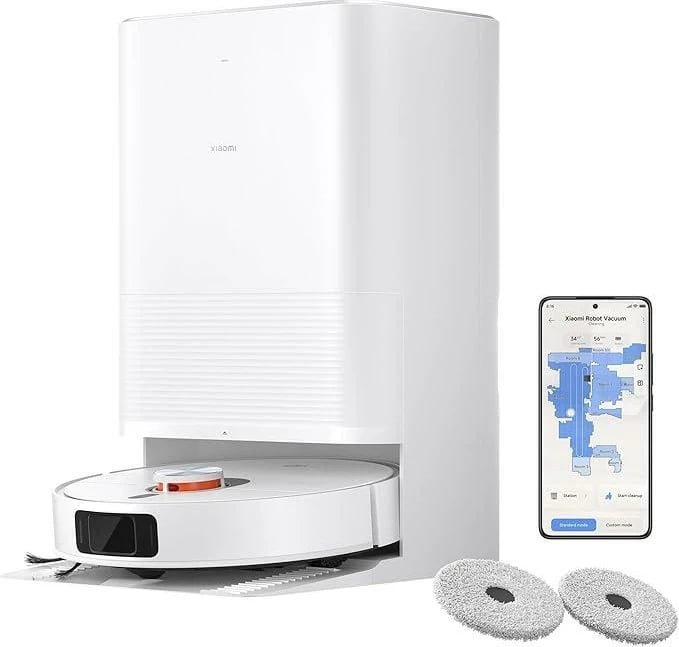 Robot fshesë Xiaomi X20 Pro EU, e bardhë