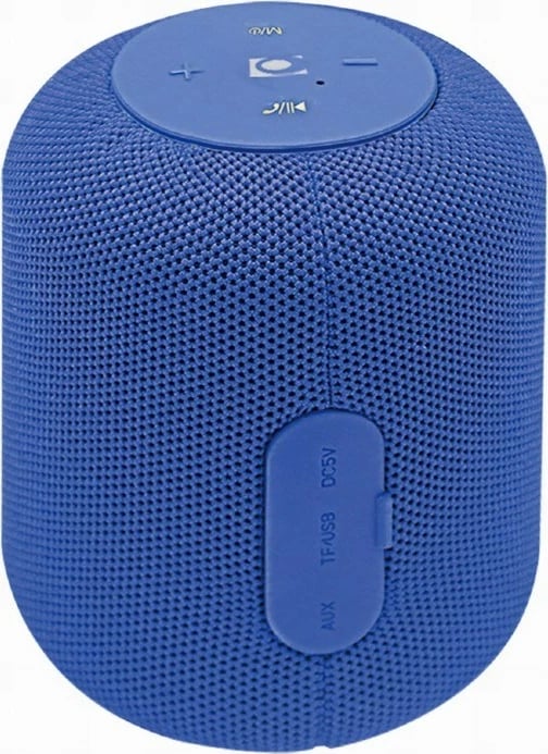 Altoparlant portativ Gembird SPK-BT-15-B, 5W, i kaltër