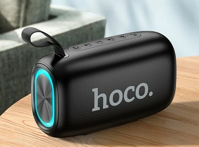 Altoparlant portativ HOCO HC25, Bluetooth, 2x10W, 4000 mAh, i zi