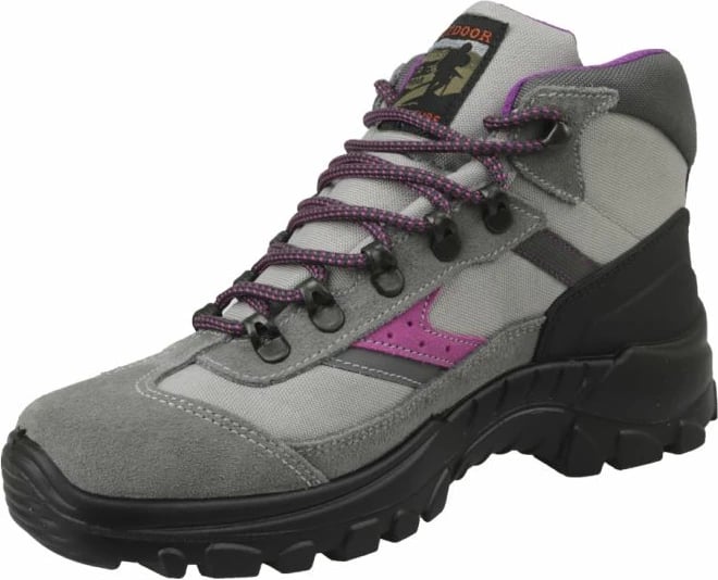 Çizme Grisport femra, të hirtë