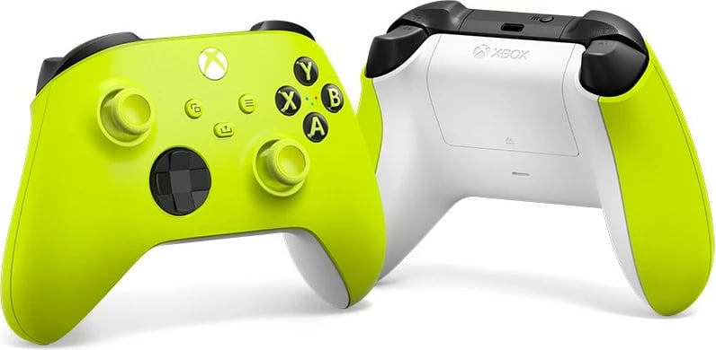 Kontroller Xbox Microsoft Wireless, Joystick, Xbox One/Series S, Bluetooth, Ngjyra Jeshile