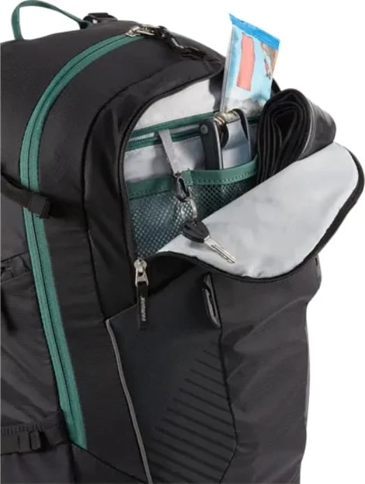 Çantë biçiklete Deuter Trans Alpine 30, e zezë