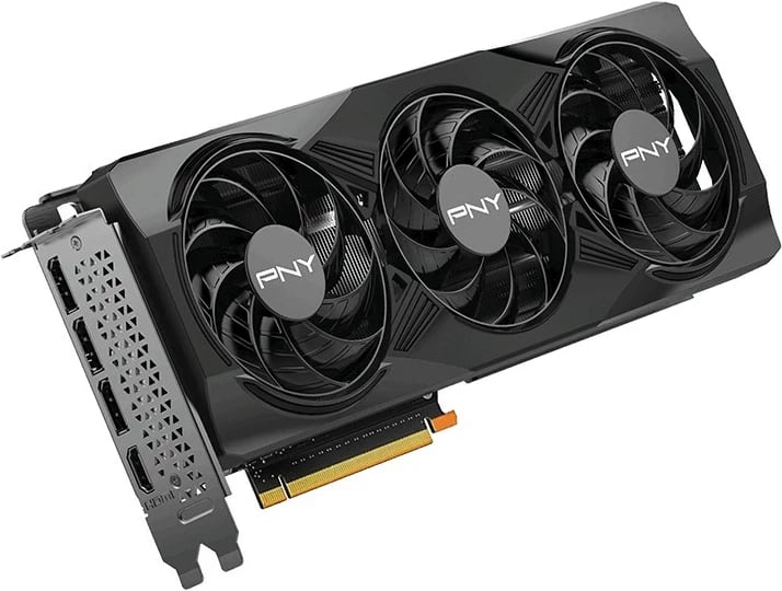 Kartelë grafike PNY GeForce RTX 5070 OC, 12 GB GDDR7, Zezë