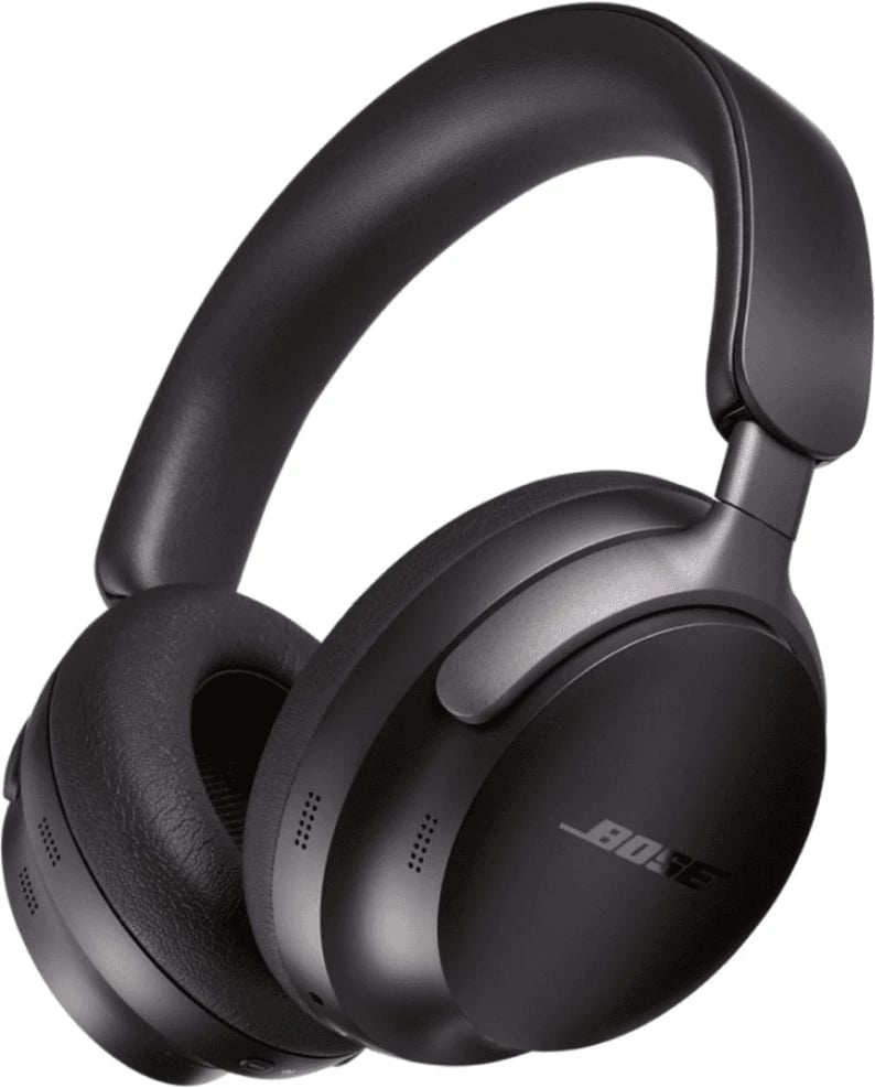 Kufje, Bose, QuietComfort Ultra 880066-0100, anulim zhurme aktiv, pa tela, të zeza