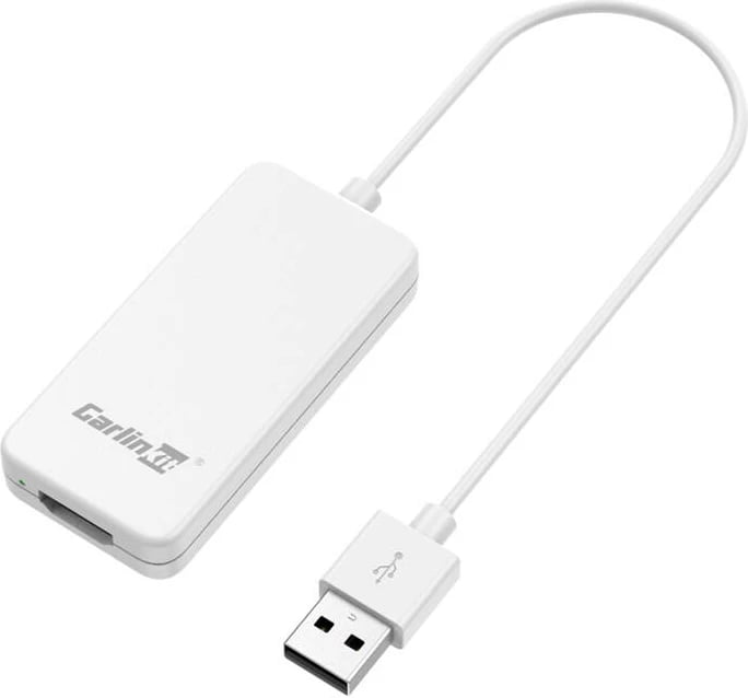 Adapter wireless Carlinkit CPC200-HD2CP CarPlay, HDMI, i bardhë