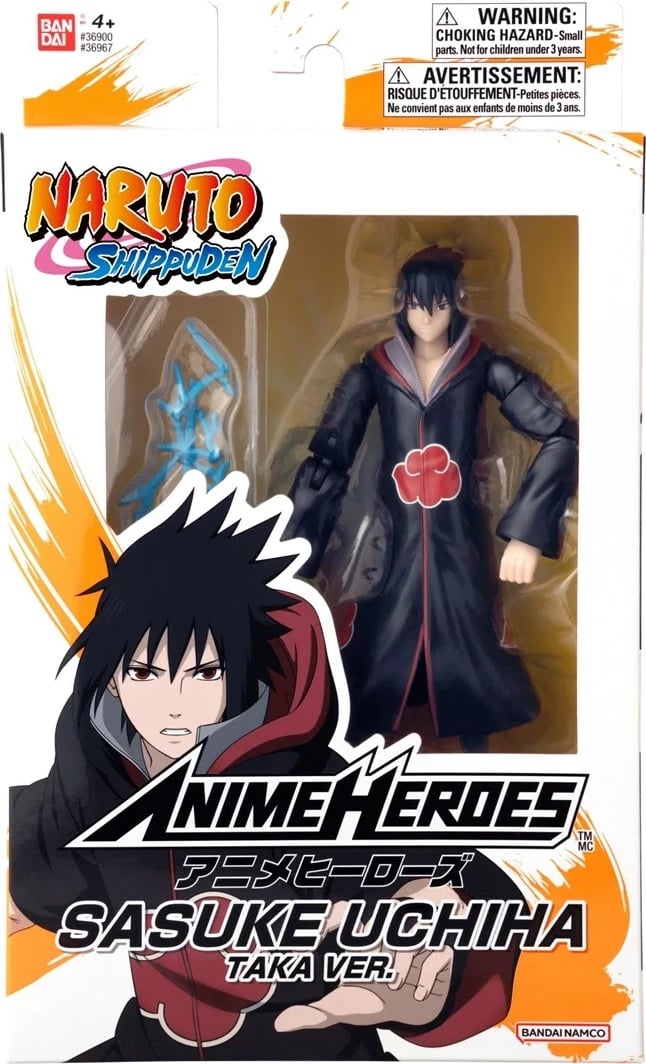 Figurë aksioni Bandai Anime Heroes Naruto - Uchiha Sasuke Taka Ver.
