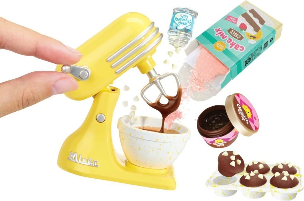 Figurinë lodër Mini Universe Mini Appliances S2, MGA, 1 copë, plastikë, modele të ndryshme