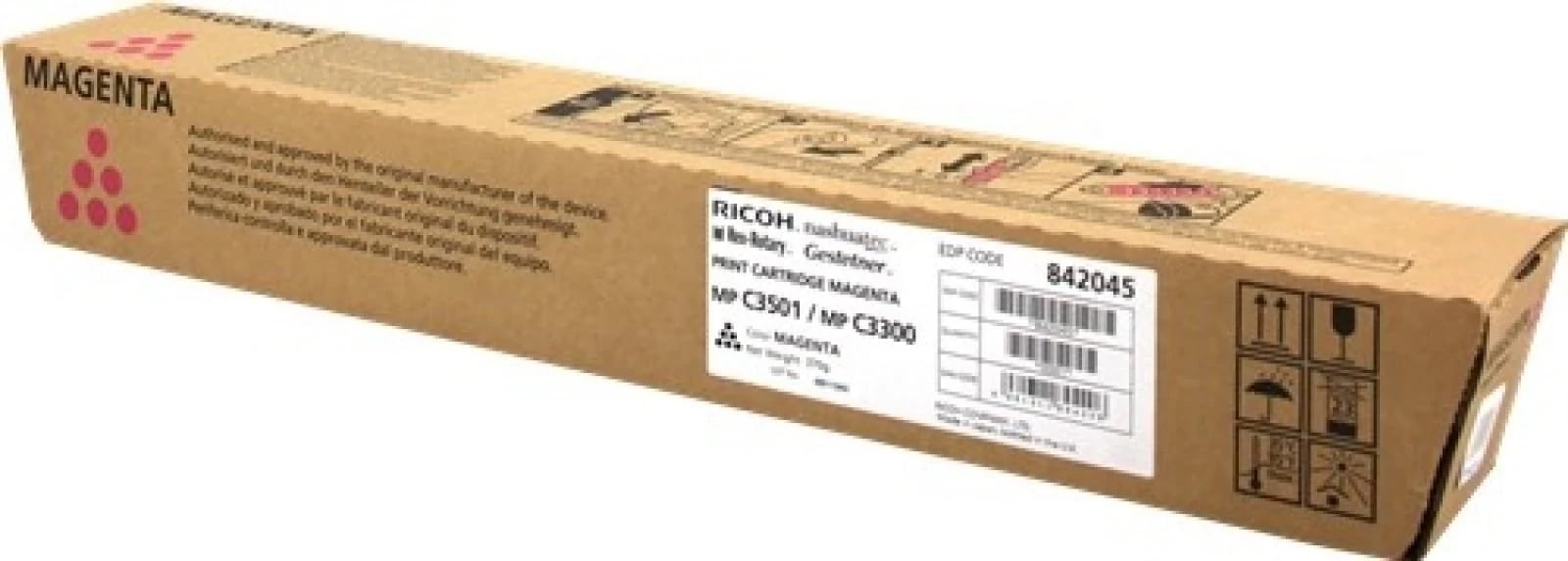 Toner Ricoh 842045, Origjinal, Magenta