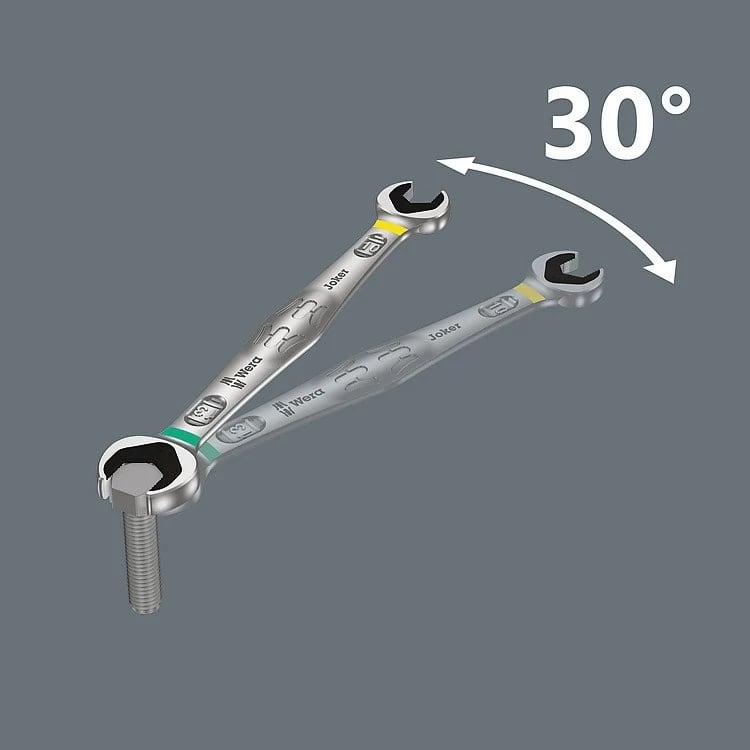 Çelës Wera 6002 Joker, Inox